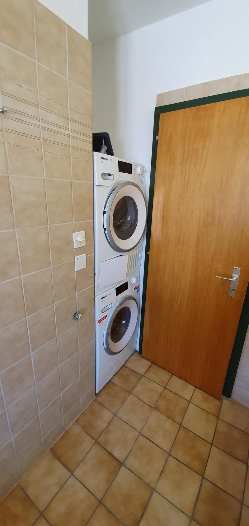 Waschturm im Badezimmer