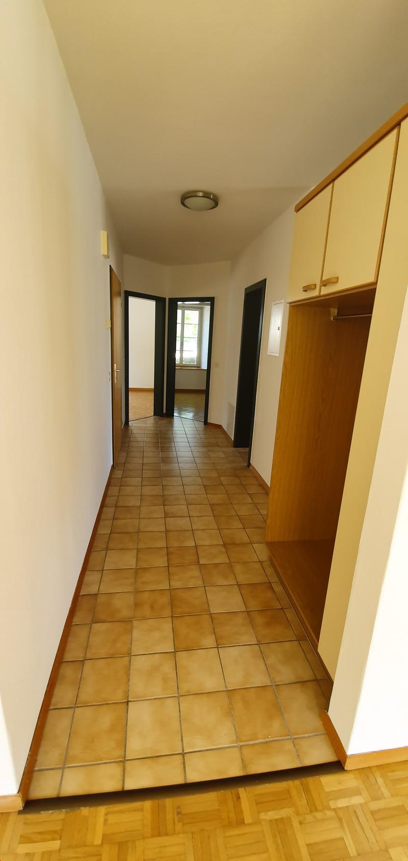Korridor mit Garderobe
