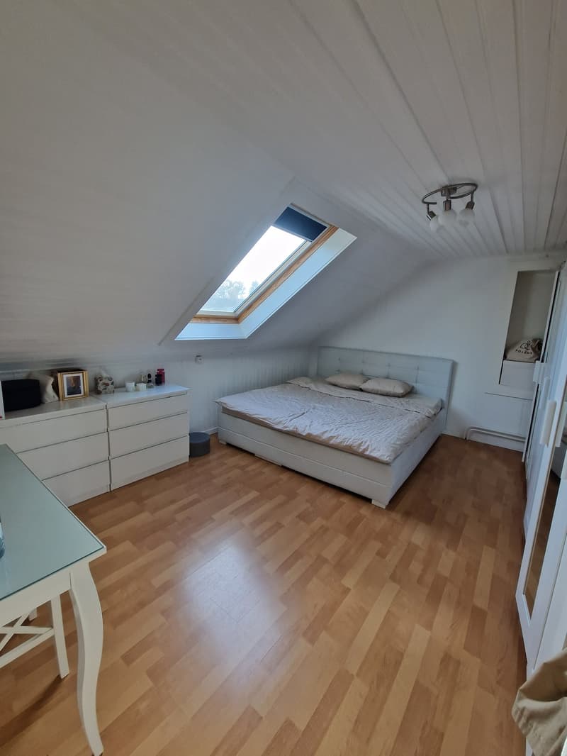 Gemütliche 3 1/2 Zimmerwohnung über 2 Etagen - ideal für Singles oder Paare (9)