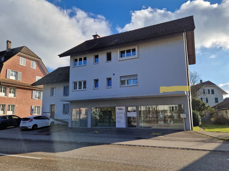 Gemütliche 3 1/2 Zimmerwohnung über 2 Etagen - ideal für Singles oder Paare (1)
