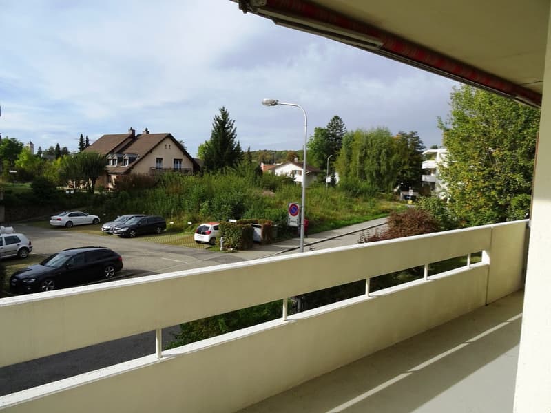 Gemütliche und helle 3 1/2-Zimmerwohnung im Hochparterre mit grossem Eckbalkon (9)