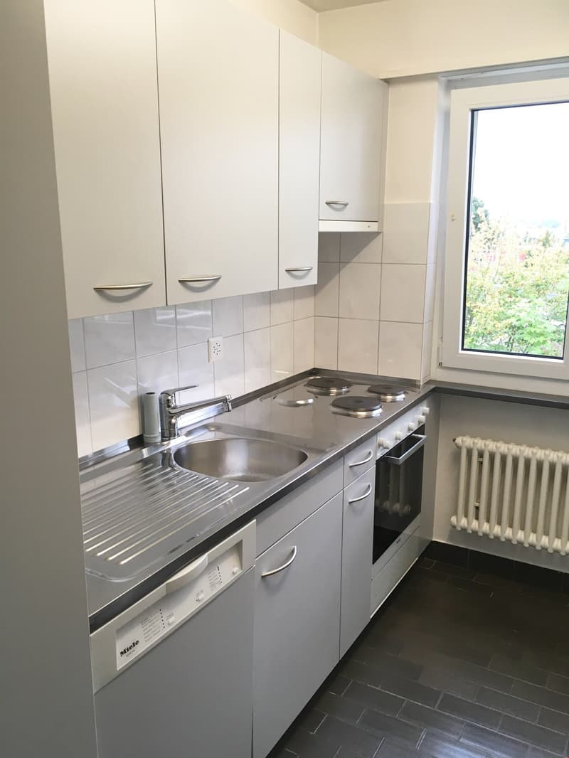 Gemütliche und helle 3 1/2-Zimmerwohnung im Hochparterre mit grossem Eckbalkon (5)