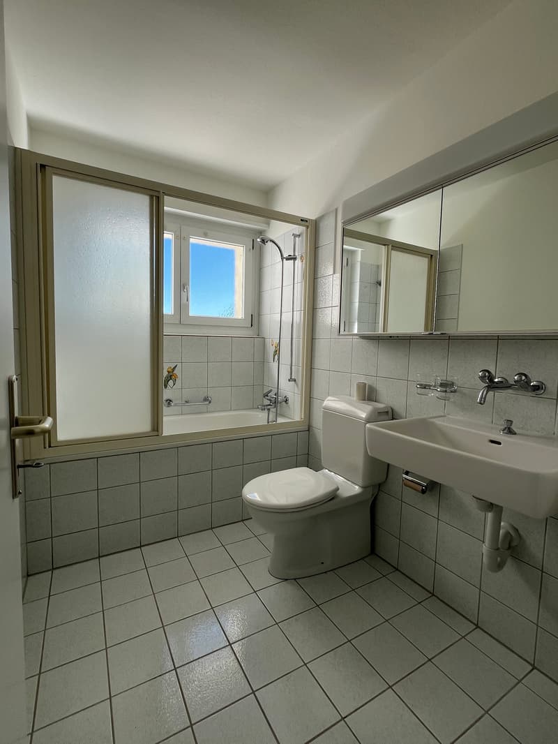 Helle 3.5-Zimmer-Wohnung mit Balkon und Wintergarten in Langendorf (9)