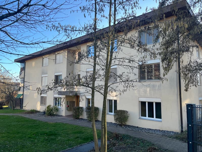 Sanierte 4.5-Zimmer-Wohnung mit Balkon in Bellach (2)