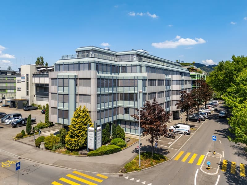 2293m2 Bürofläche im Stockwerkeigentum am Luzerner Alpenquai (1)