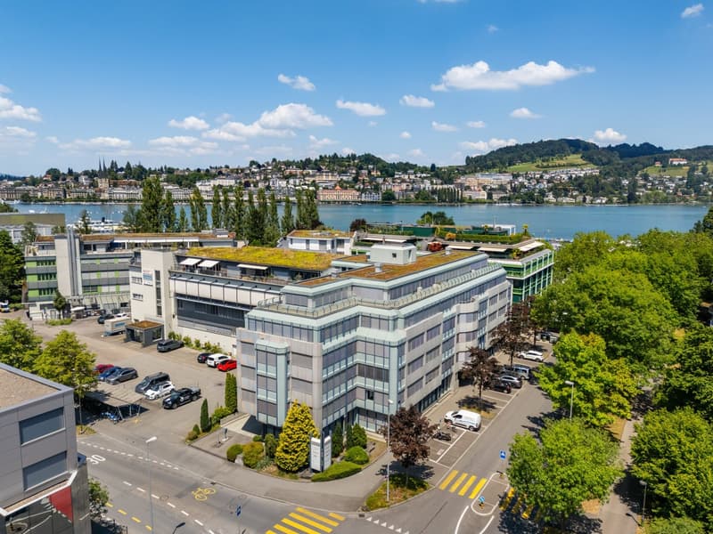 2293m2 Bürofläche im Stockwerkeigentum am Luzerner Alpenquai (2)