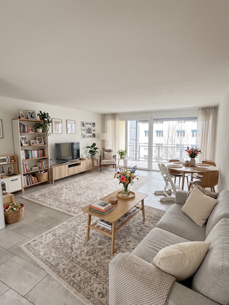 Beispieleinrichtung Wohnzimmer