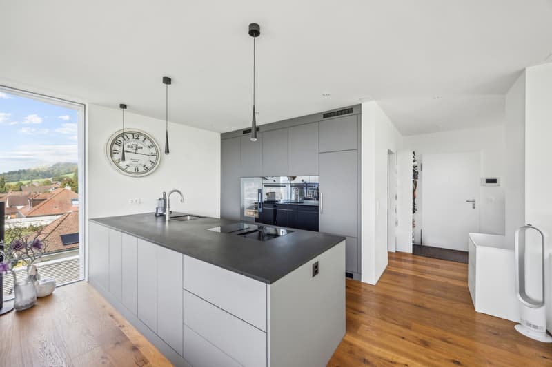 EDLE ATTIKA MIT EINMALIGER AUSSICHT UND DESIGN (2)