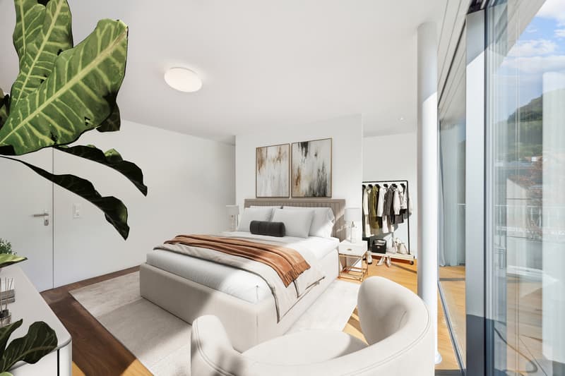 EDLE ATTIKA MIT EINMALIGER AUSSICHT UND DESIGN (5)