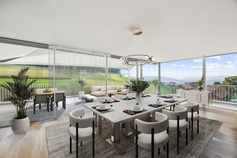 EDLE ATTIKA MIT EINMALIGER AUSSICHT UND DESIGN (3)