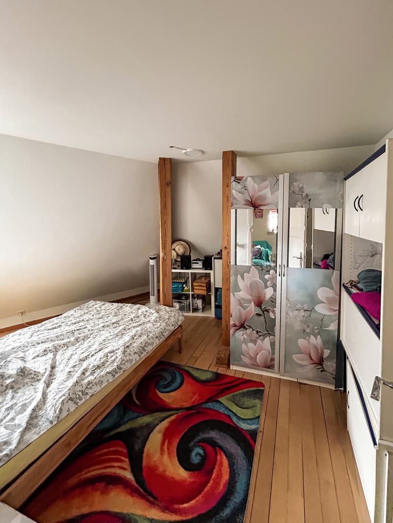 Charmante 3.5-Zimmer Dachwohnung auf zwei Etagen mitten in Bern (5)