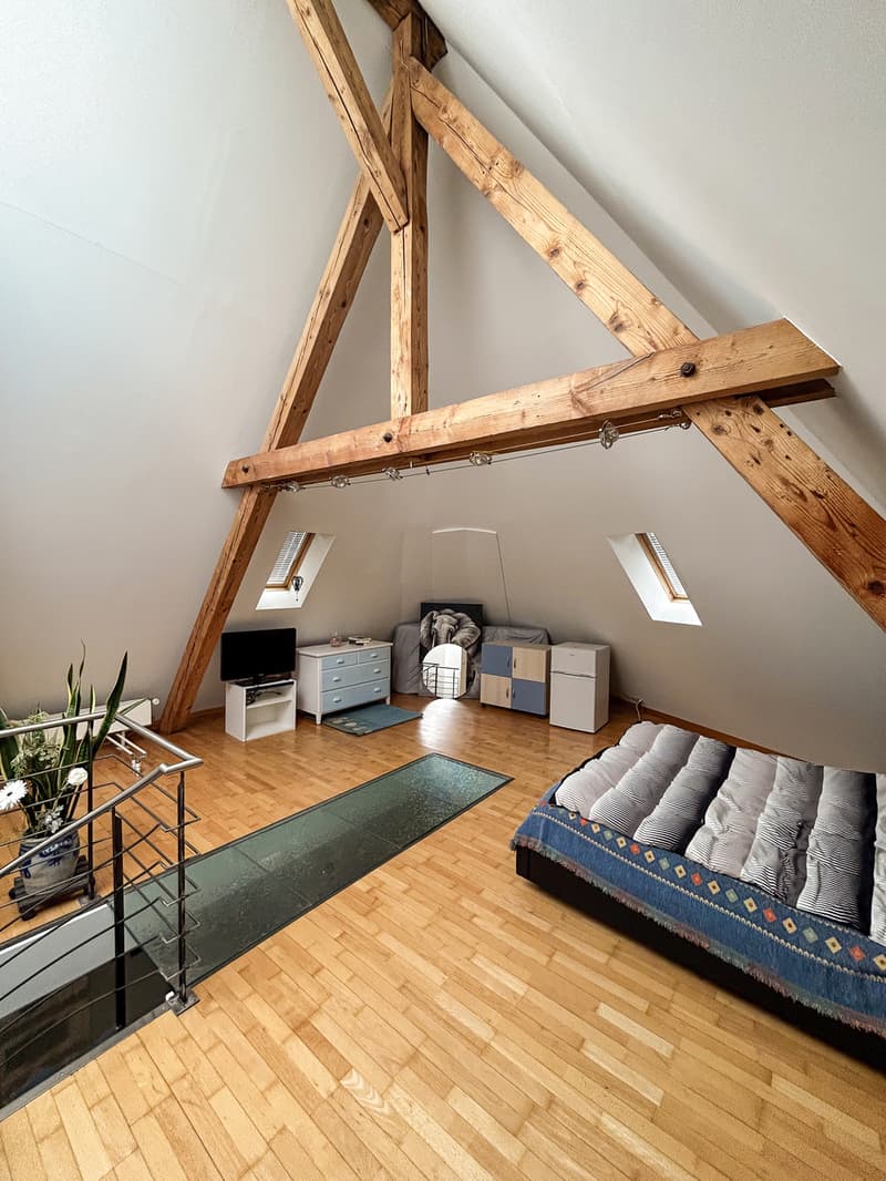 Charmante 3.5-Zimmer Dachwohnung auf zwei Etagen mitten in Bern (12)