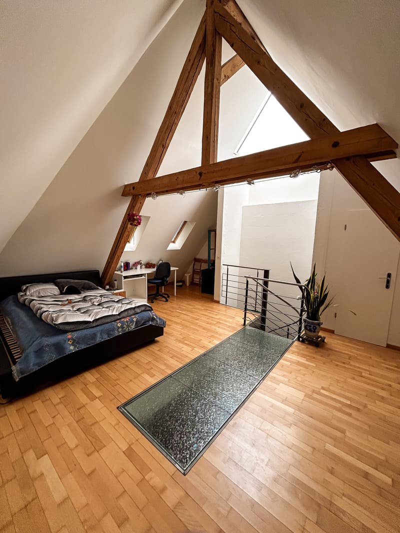Charmante 3.5-Zimmer Dachwohnung auf zwei Etagen mitten in Bern (13)