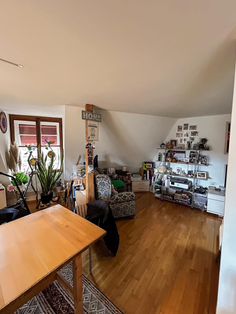 Charmante 3.5-Zimmer Dachwohnung auf zwei Etagen mitten in Bern (8)