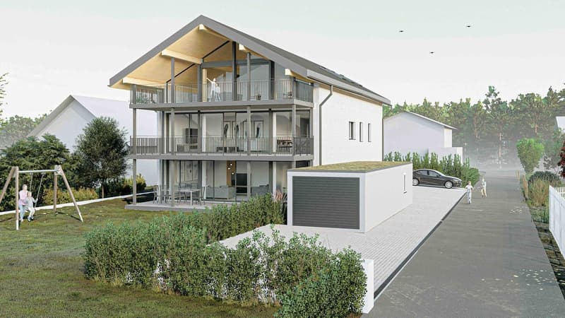 BAUPROJEKT "FLURA" WOHNUNG DACHGESCHOSS (1)