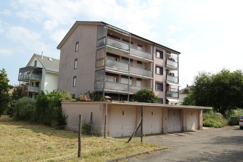 Garage in Münchenbuchsee (1)