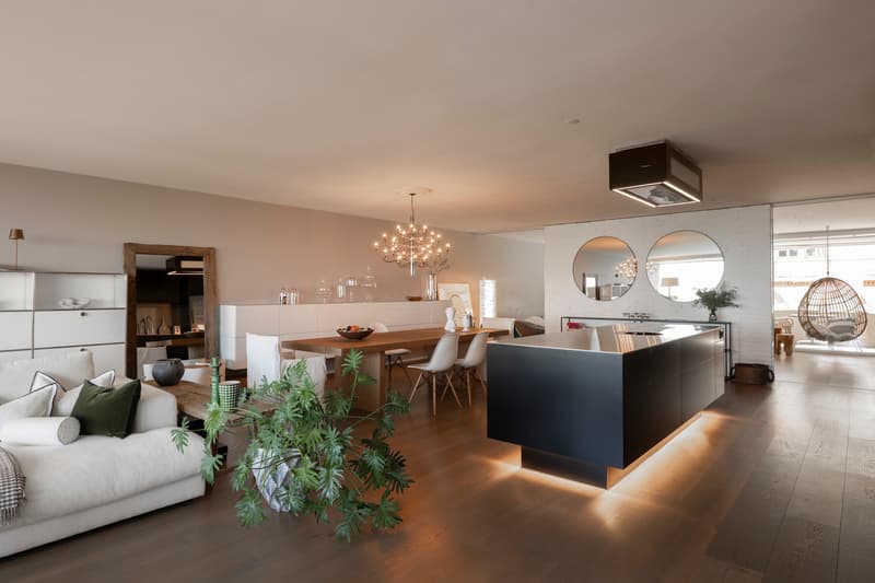 LOFT-DESIGN WOHNUNG MIT FLEXIBLER RAUMGESTALTUNG (4)