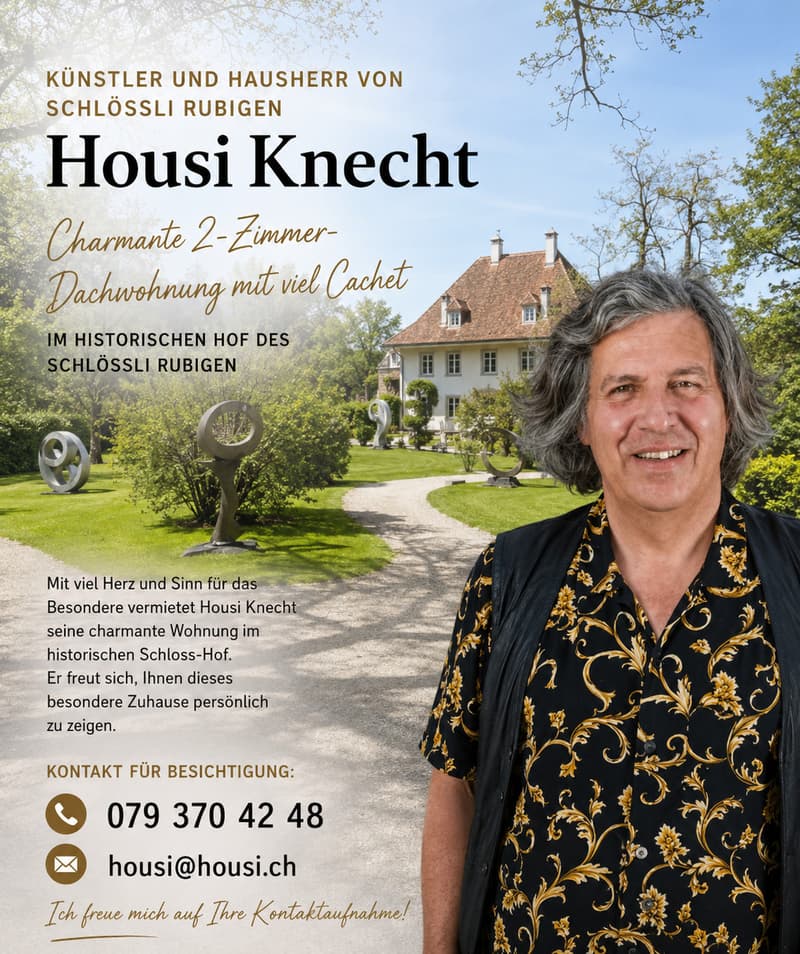 CHARMANTE DACHWOHNUNG IM HISTORISCHEN HOF DES SCHLÖSSLI RUBIGEN (9)