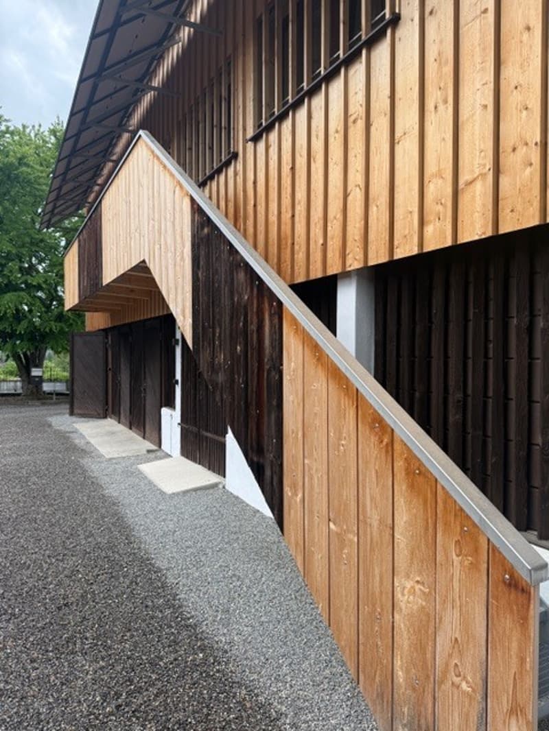CHARMANTE DACHWOHNUNG IM HISTORISCHEN HOF DES SCHLÖSSLI RUBIGEN (8)