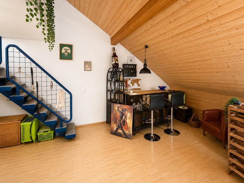 1.5-ZIMMERWOHNUNG MIT GALERIE IN RUBIGEN (4)