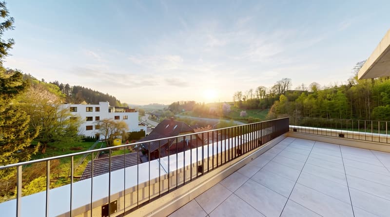 ATTIKAWOHNUNG MIT RIESIGER TERRASSE IN THÖRISHAUS (3)