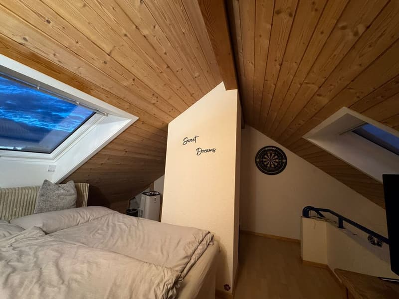3.5-ZIMMERWOHNUNG MIT GALERIE IN RUBIGEN (5)