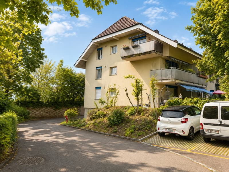 3.5-ZIMMERWOHNUNG MIT GALERIE IN RUBIGEN (12)