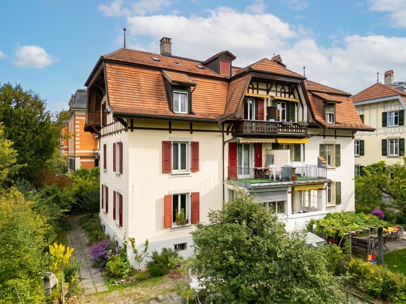 HISTORISCHES ALTBAUJUWEL - MEHRFAMILIENHAUS IM BERNER OBSTBERGQUARTIER (2)