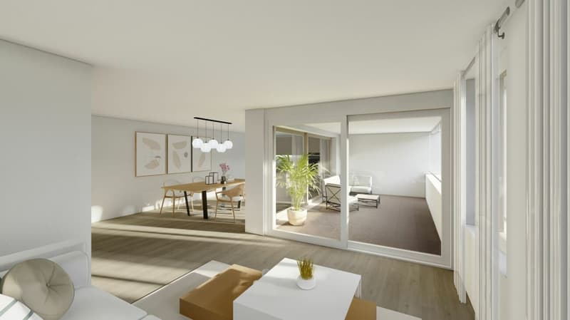New 4.5 room apartment with ESTH on the 1st floor (4)