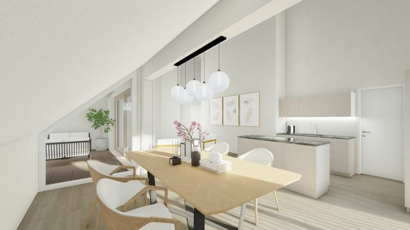 New 4.5 room apartment with ESTH on the 1st floor (15)