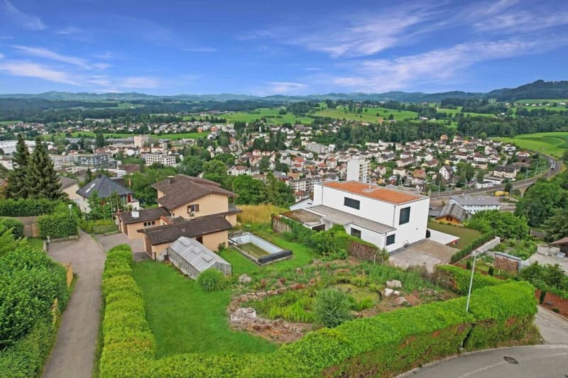 Bauland an bester Lage in Uzwil