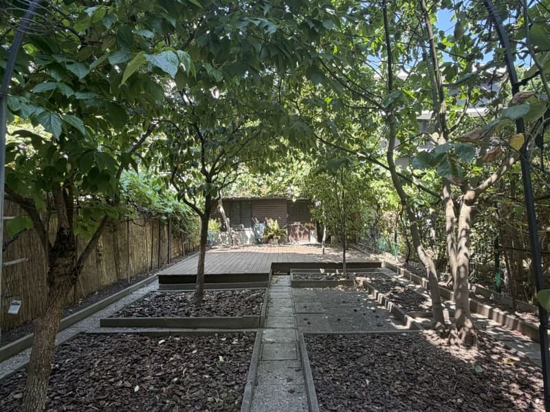 Renoviertes 6-Zimmer-Stadthaus mit schönem Garten (3)