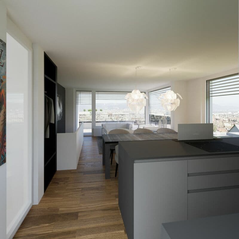 Neubau 4.5-Zimmer-EFH mit Einstellhalle (letztes Haus) (3)
