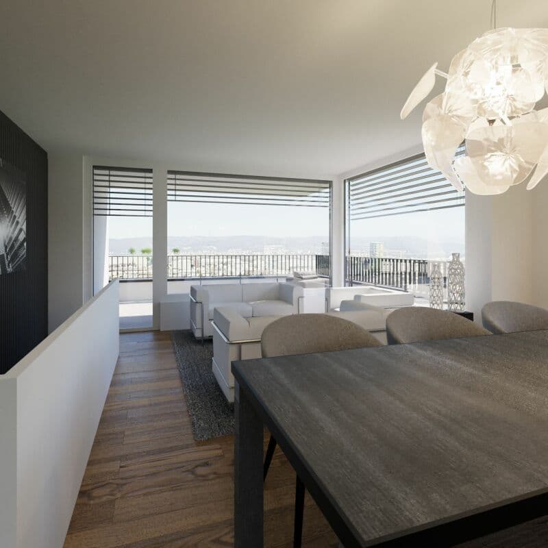 Neubau 4.5-Zimmer-EFH mit Einstellhalle (letztes Haus) (2)