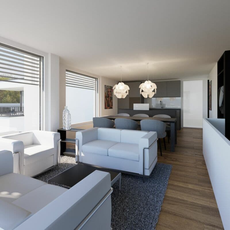 Neubau 4.5-Zimmer-EFH mit Einstellhalle (letztes Haus) (4)