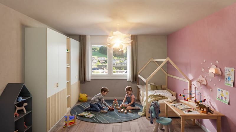 Neubau 3.5-Zimmer Wohnung mit Panoramablick (10)