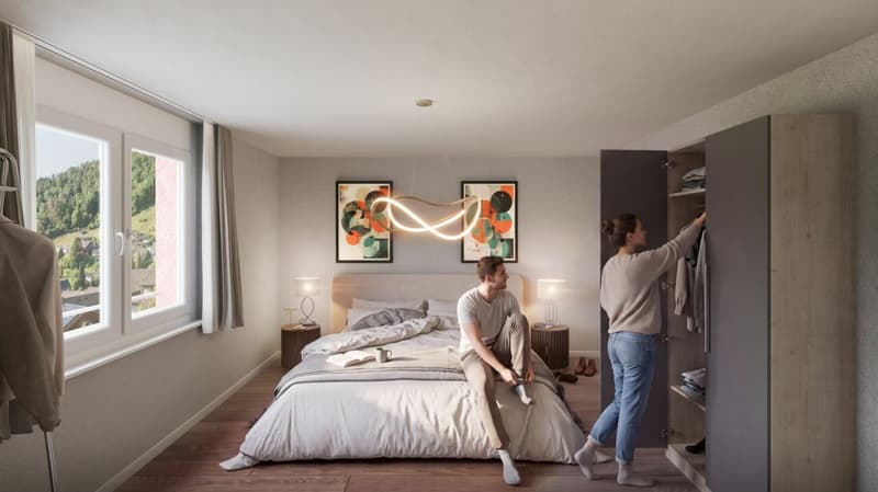Neubau 4.5-Attika Wohnung mit Panoramablick (12)