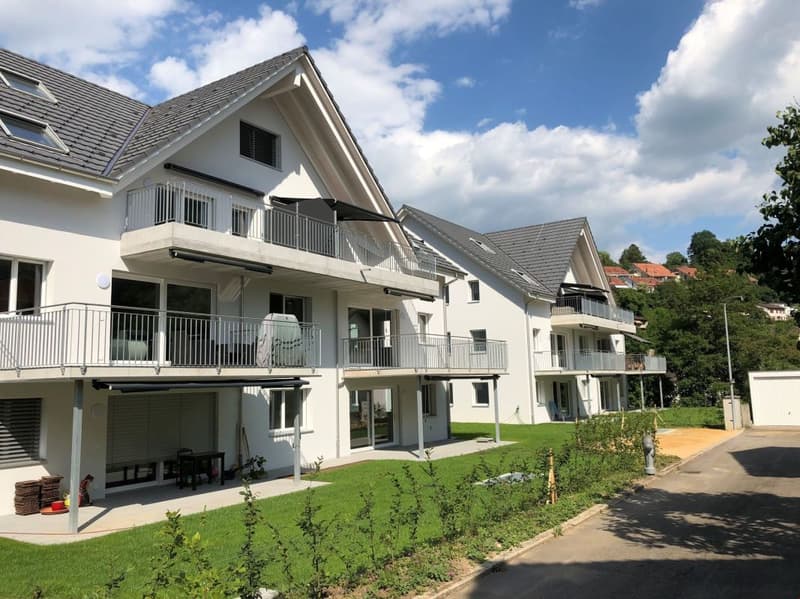 Moderne 4.5 Zi-Maisonette-Dachwohnung mit grossem Balkon (2)