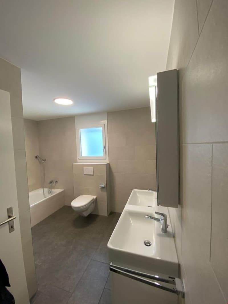 Moderne 4.5 Zi-Maisonette-Dachwohnung mit grossem Balkon (9)