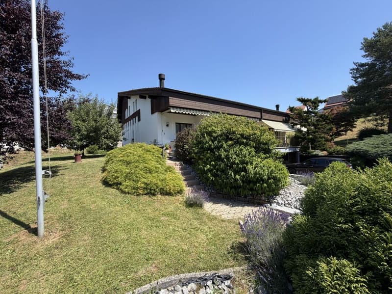 5.5-Zimmer-Doppeleinfamilienhaus mit Umschwung (2)