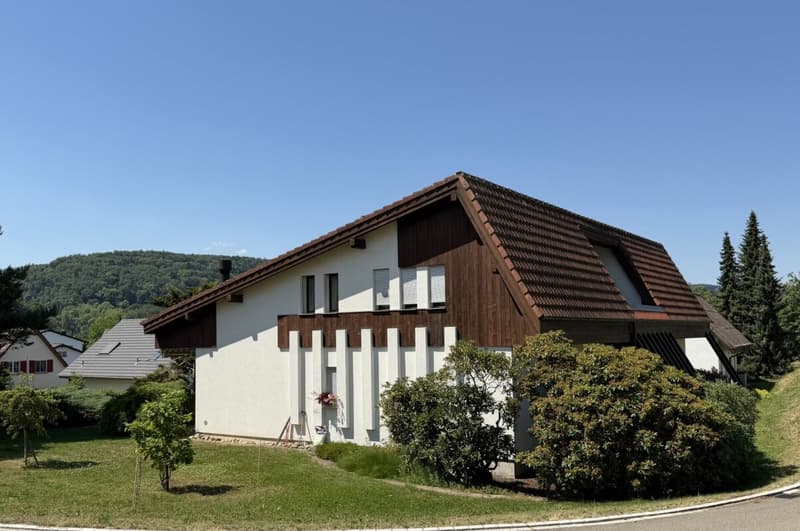 5.5-Zimmer-Doppeleinfamilienhaus mit Umschwung (1)