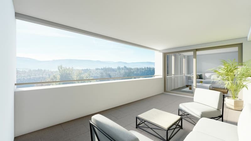 Neubau 4.5 Zimmer-Wohnung im 1. OG mit Tiefgarage (14)