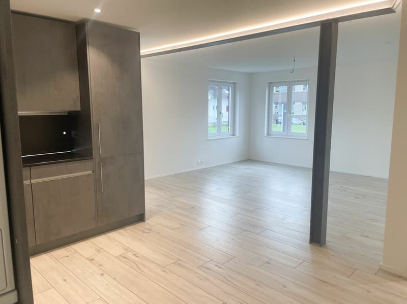 Renovierte 3.5 Zimmer-Gartenwohnung inkl. PP (4)