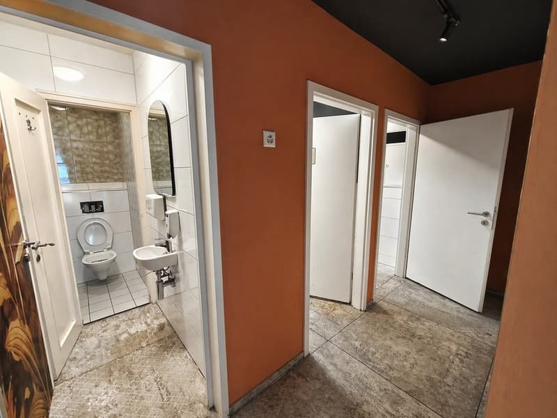 Toiletten