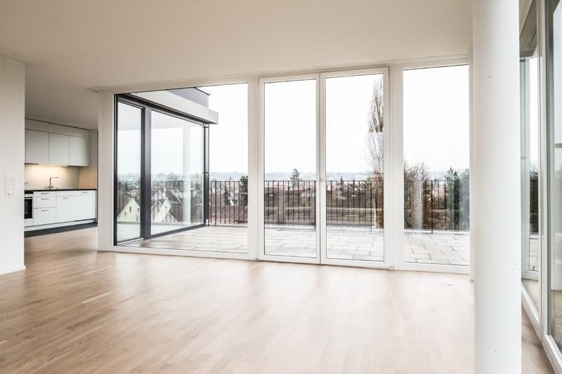 Wohn-/Esszimmer Ansicht 2