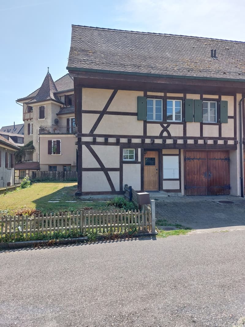 Stilvolles Wohnen in ruhiger Quartierlage (1)