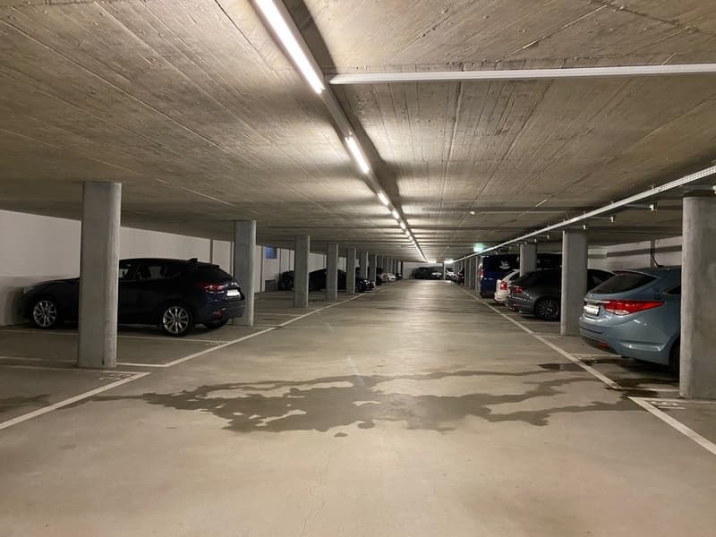 Einstellhalle