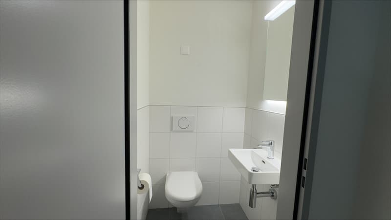 WC zur Mitbenutzung