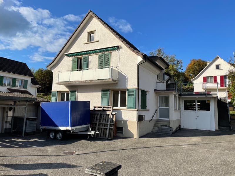 Einfamilienhaus mit Werkstatt - ideal für Handwerker (1)
