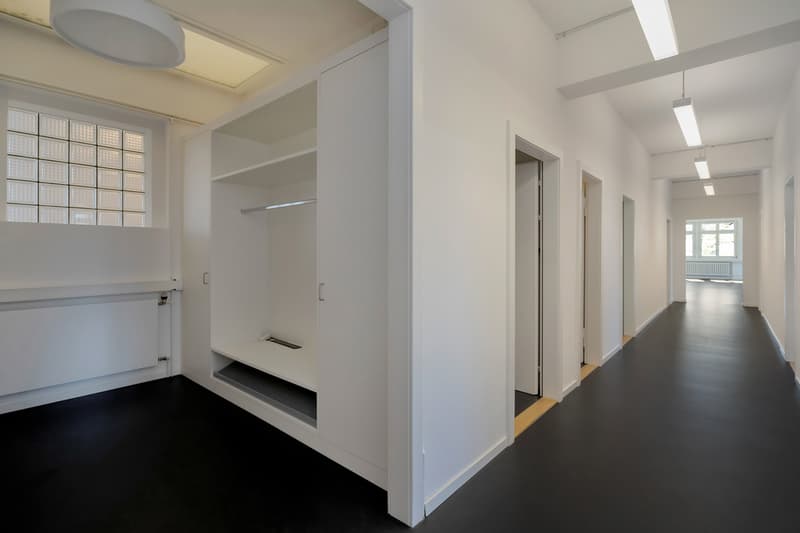 Garderobe + Korridor